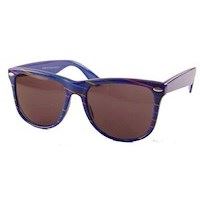 Flotte bl� Wayfarer solbriller